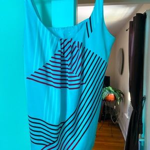 Aqua colored camisole. Worn once